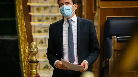 Pedro Casares en el Congreso