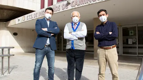 Carlos Thomas, Francisco Ballester y Jorge Rodr&iacute;guez