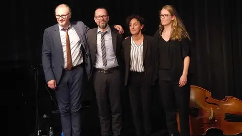 Archivo - Jean-Marc Montaut Quartet act&uacute;a este viernes en el Centro Bot&iacute;n