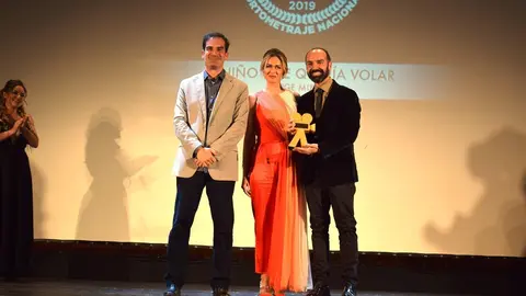 Foto de archivo de la gala de clausura de la X edici&oacute;n del Festival de Cine de Pi&eacute;lagos