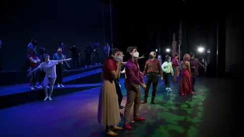 Versi&oacute;n musical de 'El sue&ntilde;o de una noche de verano', de Shakespeare, a cargo de los alumnos de la Escuela de Artes Esc&eacute;nicas del Palacio  de Festivales