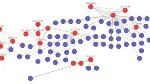 Imagen gr&aacute;fica de la detecci&oacute;n de brotes con el sistema de retro rastreo y rastreo ampliado que aplica Cantabria