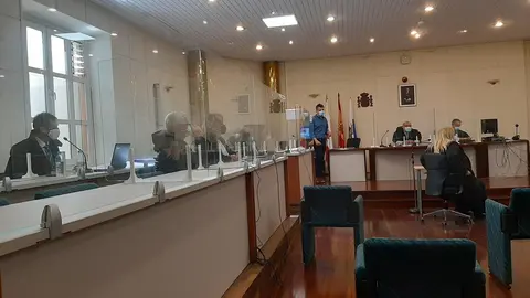 Exsecretaria del que fuera concejal de Ganemos y de Servicios Sociales de Camargo en el juicio por las irregularidades en la plataforma de alimentos