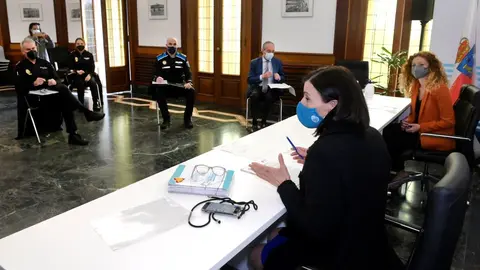 Junta Local Seguridad Santander