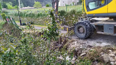 Obras talud Ota&ntilde;es