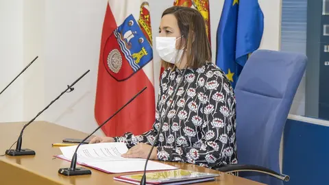 Archivo - La consejera de Econom&iacute;a y Hacienda, Mar&iacute;a S&aacute;nchez. Archivo