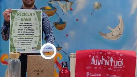 Presentaci&oacute;n campa&ntilde;a de reciclaje de Suances