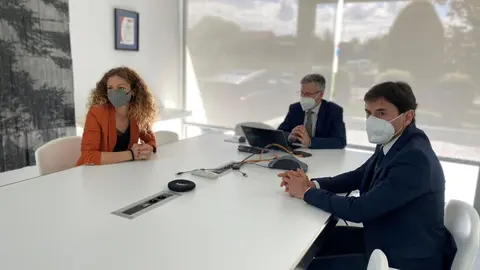 Ainoa Qui&ntilde;ones visita TTI Norte