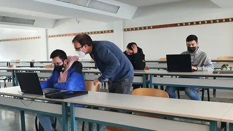 Alumnos de la Facultad de Ciencias