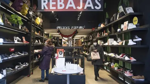 Comercio con rebajas