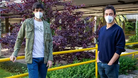 Francisco Javier Navarro y Antonio Piris