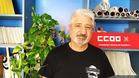 Jos&eacute; Antonio S&aacute;nchez Gimeno, nuevo secretario general de la Federaci&oacute;n de Pensionistas de CCOO en Cantabria