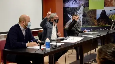 Reuni&oacute;n de la Mancomunidad de Valles Pasiegos