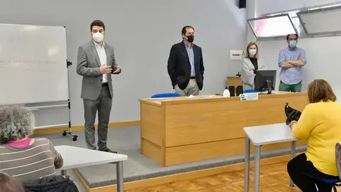 Clausura del taller de empleo