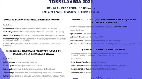 Cartel de las I Jornadas T&eacute;cnicas