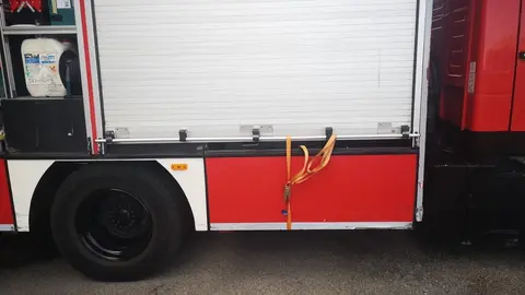 Deficiencias denunciadas en parques de emergencia del SEMCA