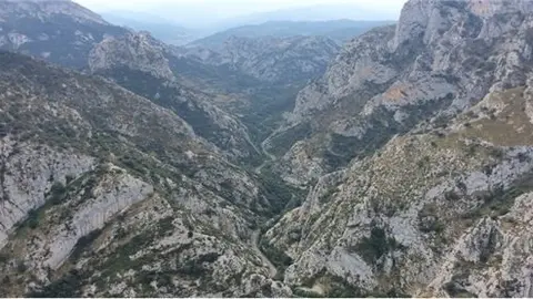 Desfiladero de la Hermida