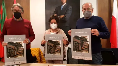 Presentaci&oacute;n de la muestra 'Pintura de los 80'