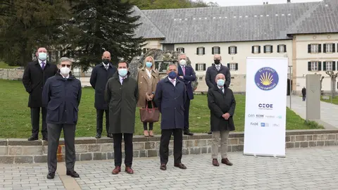 Acto en Roncesvalles