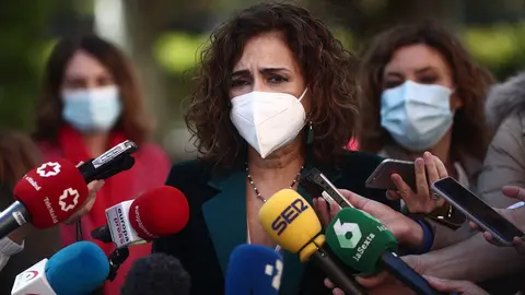 La ministra de Hacienda y portavoz del Gobierno, Mar&iacute;a Jes&uacute;s Montero.