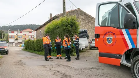 Archivo - Voluntarios de Protecci&oacute;n Civil