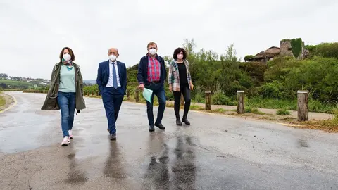 El consejero de Industria, Turismo, Innovaci&oacute;n, Transporte y Comercio, Javier L&oacute;pez Marcano, realiza una visita institucional al municipio.