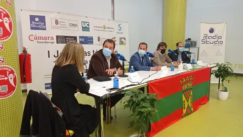 Mesa redonda de la segunda sesi&oacute;n de las I Jornadas T&eacute;cnicas