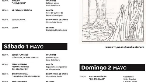 Consejer&iacute;a de Universidades, Igualdad, Cultura y Deporte. Palacio de Festivales de Cantabria. 30 a&ntilde;os. PLANETA PALACIO V 30 de abril, 1 y 2 de mayo. Quinto fin de semana. La cultura contraataca.