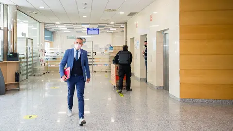 El vicepresidente del Gobierno de Cantabria, Pablo Zuloaga.- Archivo