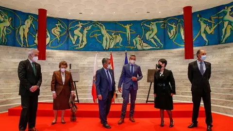 Acto por el 30 aniversario del Palacio de Festivales