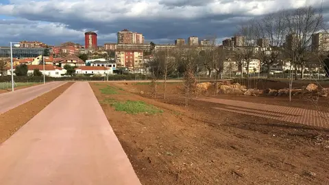 Archivo - Parque de La Remonta, con los viales (Archivo)