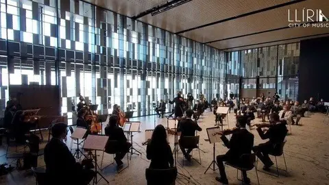 Camerata Ll&iacute;ria City of Music-UIMP