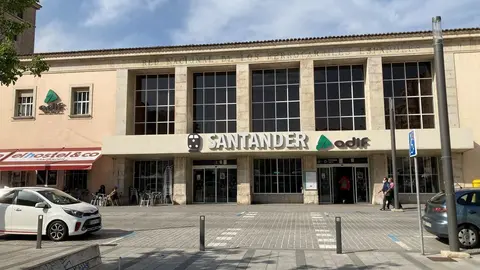 Estaci&oacute;n de tren de Santander (ancho ib&eacute;rico)