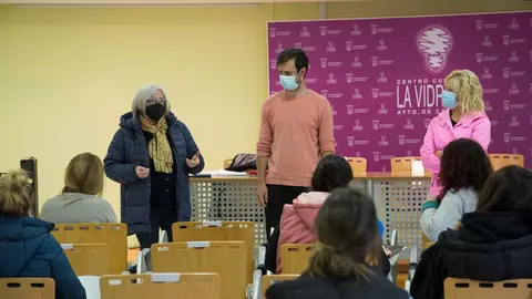 Taller sobre teatro musical de Camargo