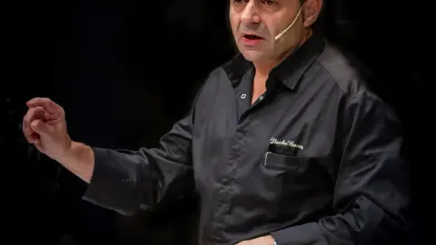 Archivo - El chef Nacho Basurto