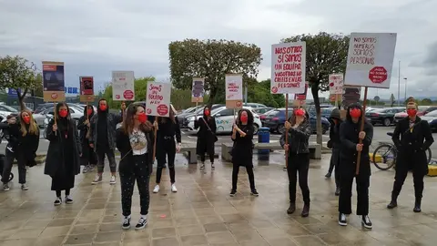 Huelga H&M en Valle Real