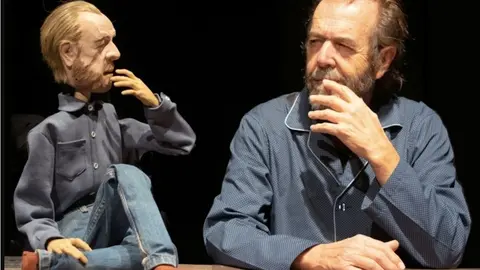 Escena de la obra 'Recuerda' de La Tartana Teatro