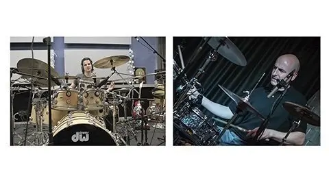 Chus Gancedo y Pedro Ter&aacute;n