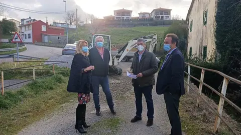 Obras de saneamiento en Pi&eacute;lagos