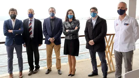 Presentaci&oacute;n del Santander Test Event-Trofeo Autoridad Portuaria