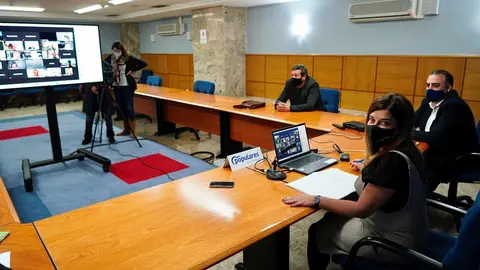 Buruaga, en el Comit&eacute; Ejecutivo del PP