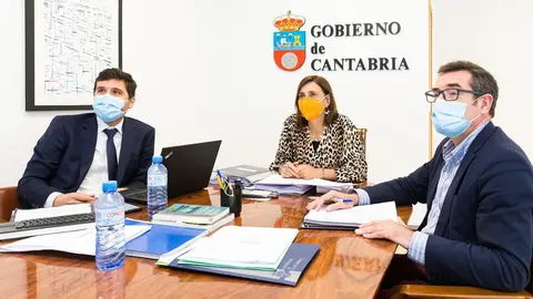 La consejera de Justicia, Paula Fern&aacute;ndez, en la Conferencia Sectorial de Justicia