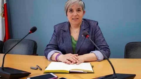 Leticia Mart&iacute;nez, concejal IU AStillero