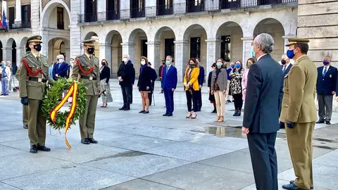 Conmemoraci&oacute;n Dos de Mayo en Santander