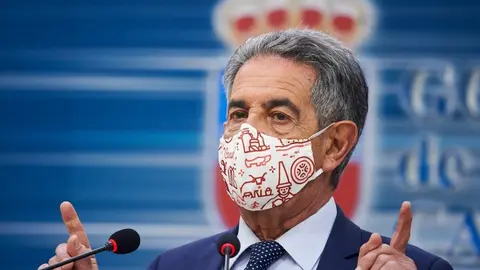 Archivo - Miguel &Aacute;ngel Revilla, presidente de Cantabria