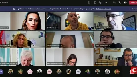 Archivo - Pleno telem&aacute;tico de Torrelavega