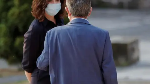 La presidenta de la Comunidad de Madrid, Isabel D&iacute;az Ayuso