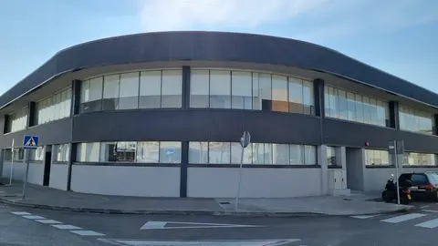 Instalaciones de mantenimiento del Puerto en la calle R&iacute;o Cabo