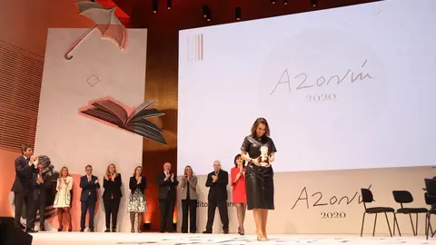 Archivo - El Auditorio de la Diputaci&oacute;n de Alicante (ADDA) acoger&aacute; el jueves 13 el Premio Azor&iacute;n de Novela 2021