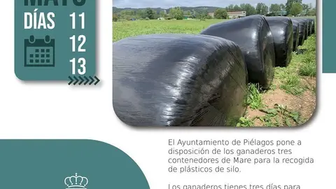 Cartel de contenedores de silo
